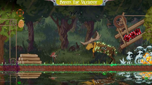 Hình ảnh gameplay Hammer of Pain-TENOKE