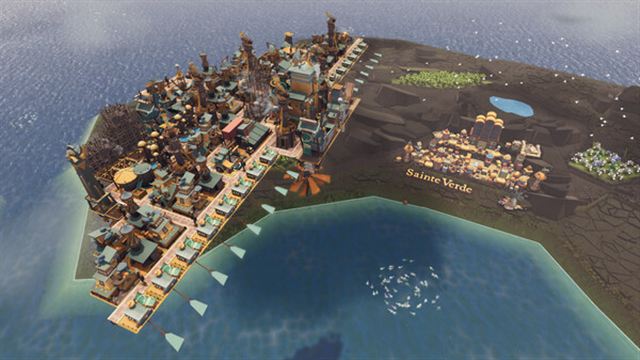 Hình ảnh gameplay Airborne Empire Early Access