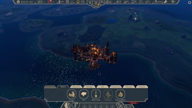 Hình ảnh gameplay Airborne Empire Early Access