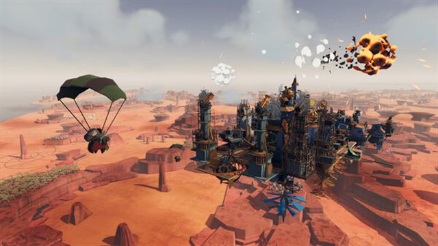 Hình ảnh gameplay Airborne Empire Early Access