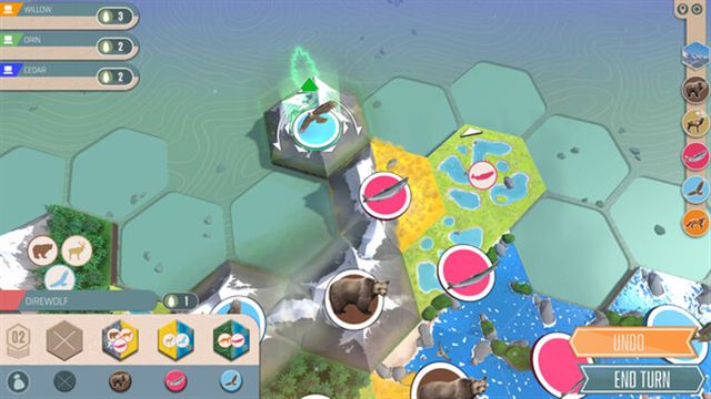 Hình ảnh gameplay Cascadia-TENOKE