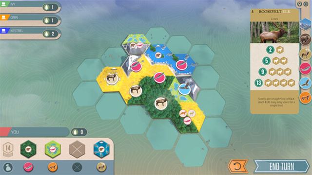 Hình ảnh gameplay Cascadia-TENOKE