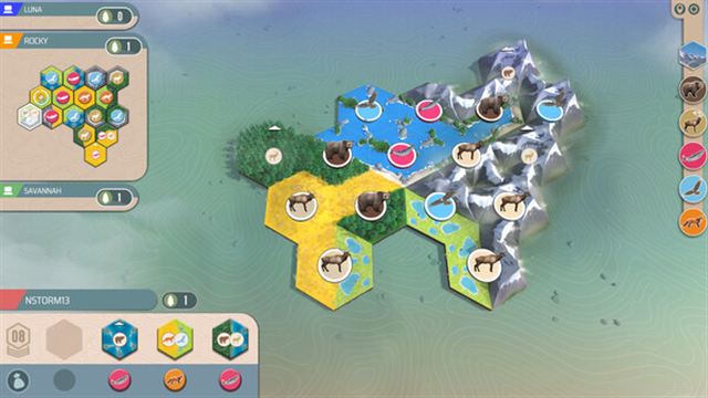 Hình ảnh gameplay Cascadia-TENOKE