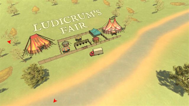 Hình ảnh gameplay Quintus and the Formidable Curse-TENOKE