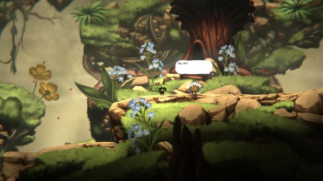 Hình ảnh gameplay Unrooted-TENOKE