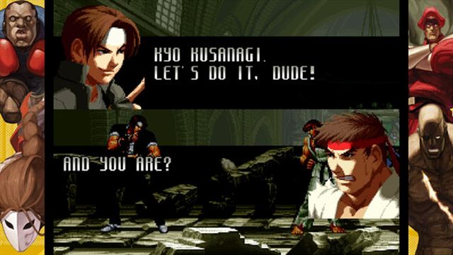 Hình ảnh gameplay SNK VS CAPCOM SVC CHAOS-GoldBerg