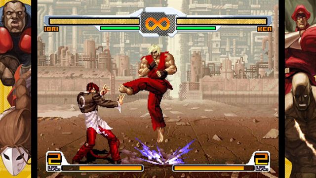 Hình ảnh gameplay SNK VS CAPCOM SVC CHAOS-GoldBerg