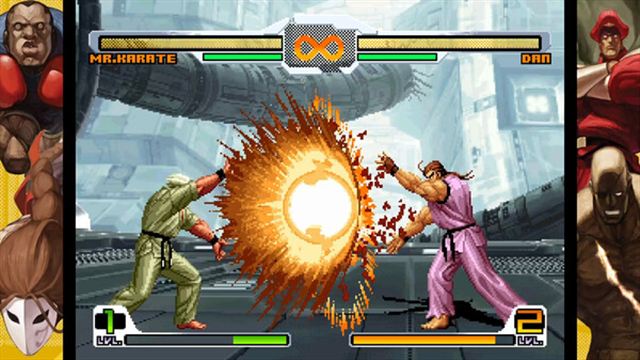 Hình ảnh gameplay SNK VS CAPCOM SVC CHAOS-GoldBerg