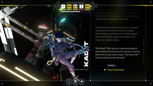 Hình ảnh gameplay Citizen Sleeper 2 Starward Vector-RUNE