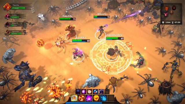 Hình ảnh gameplay Deathless Survivors Early Access
