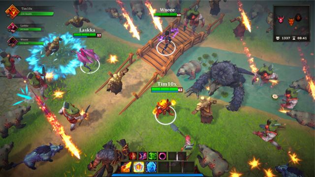 Hình ảnh gameplay Deathless Survivors Early Access