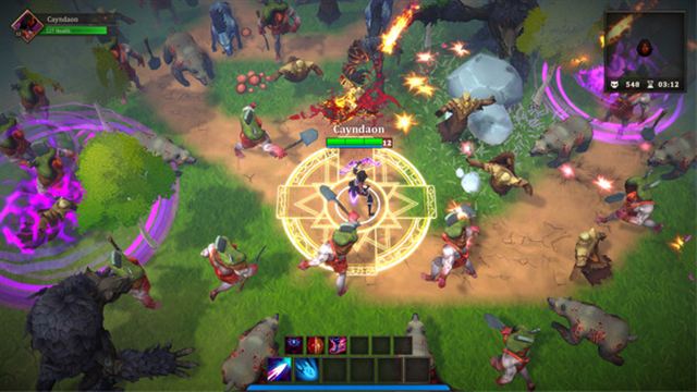 Hình ảnh gameplay Deathless Survivors Early Access
