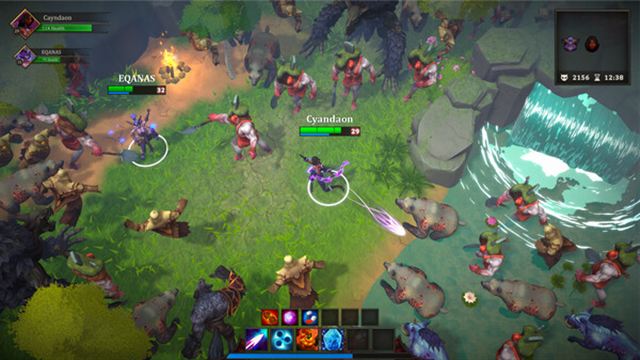 Hình ảnh gameplay Deathless Survivors Early Access