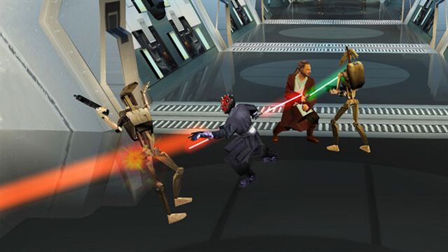 Hình ảnh gameplay STAR WARS Episode I Jedi Power Battles-RUNE