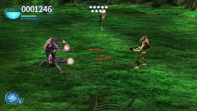 Hình ảnh gameplay STAR WARS Episode I Jedi Power Battles-RUNE