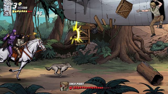 Hình ảnh gameplay The Phantom-SKIDROW