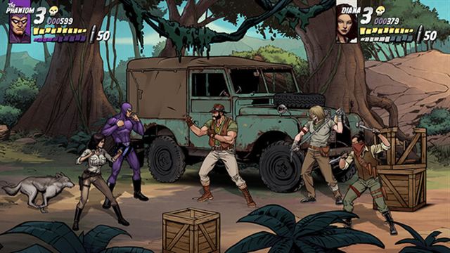 Hình ảnh gameplay The Phantom-SKIDROW