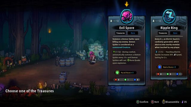Hình ảnh gameplay Lost Castle 2 Early Access