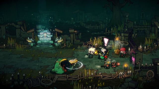 Hình ảnh gameplay Lost Castle 2 Early Access
