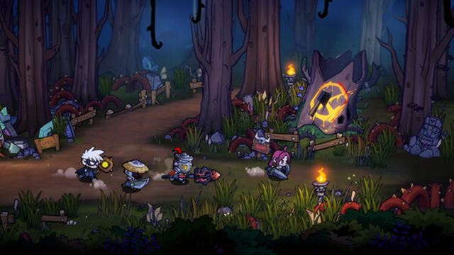 Hình ảnh gameplay Lost Castle 2 Early Access