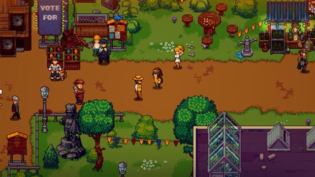 Hình ảnh gameplay Bloomtown A Different Story v1.0.24.4-P2P
