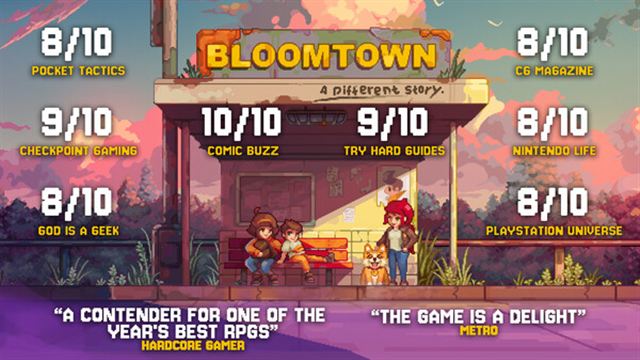 Hình ảnh gameplay Bloomtown A Different Story v1.0.24.4-P2P