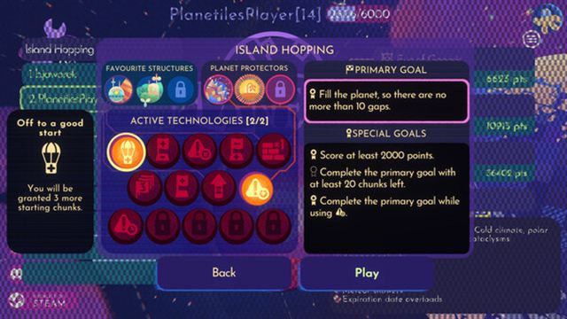 Hình ảnh gameplay Planetiles-TENOKE