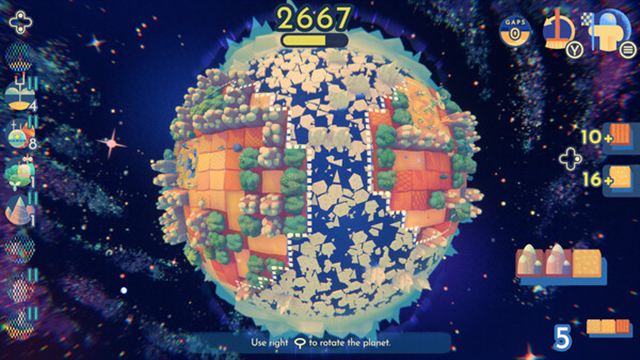 Hình ảnh gameplay Planetiles-TENOKE