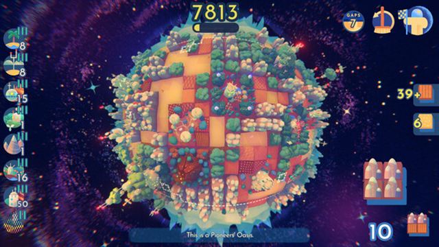 Hình ảnh gameplay Planetiles-TENOKE