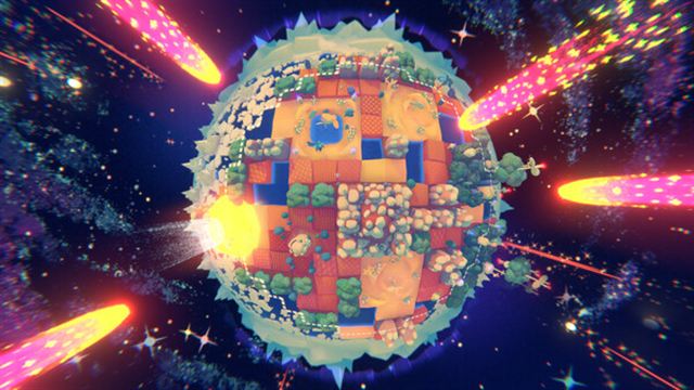 Hình ảnh gameplay Planetiles-TENOKE