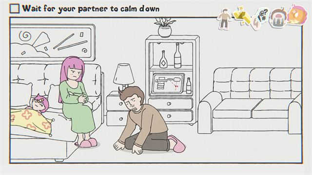 Hình ảnh gameplay While Waiting-TENOKE