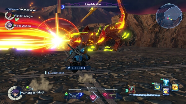 Hình ảnh gameplay MEGATON MUSASHI W WIRED v3.1.1-P2P