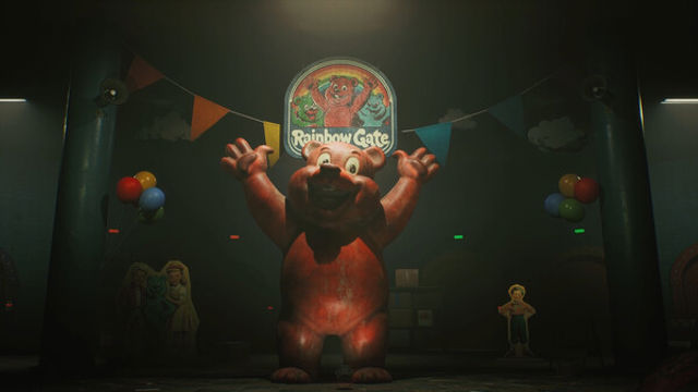 Hình ảnh gameplay Rainbow Gate-TENOKE