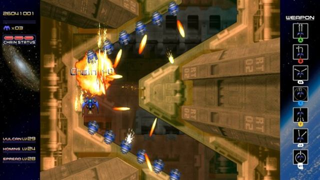 Hình ảnh gameplay Radiant Silvergun v236-P2P