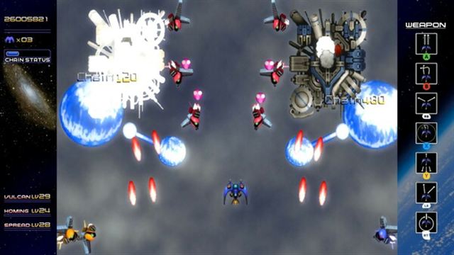 Hình ảnh gameplay Radiant Silvergun v236-P2P