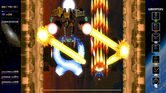 Hình ảnh gameplay Radiant Silvergun v236-P2P