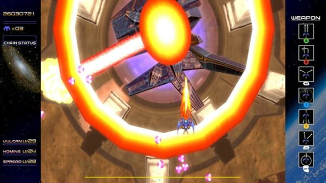 Hình ảnh gameplay Radiant Silvergun v236-P2P