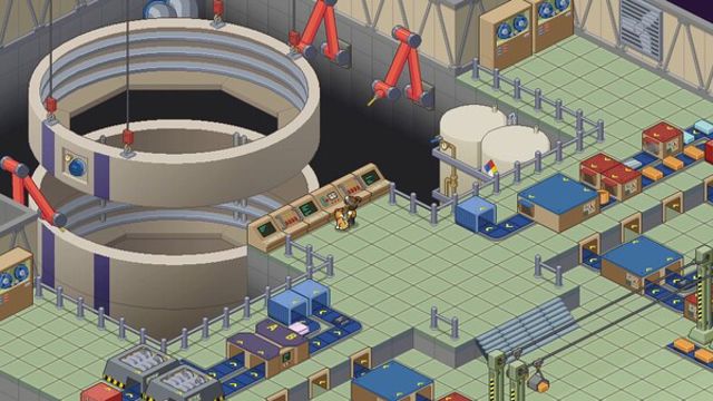Hình ảnh gameplay Little Rocket Lab-TENOKE