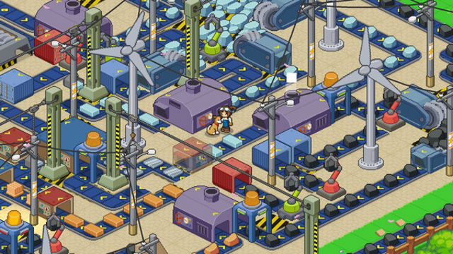 Hình ảnh gameplay Little Rocket Lab-TENOKE