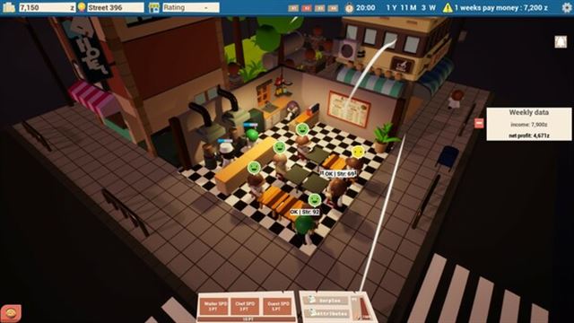 Hình ảnh gameplay City Noodle Shop Simulator-TENOKE