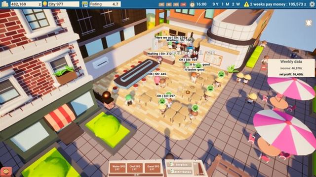 Hình ảnh gameplay City Noodle Shop Simulator-TENOKE