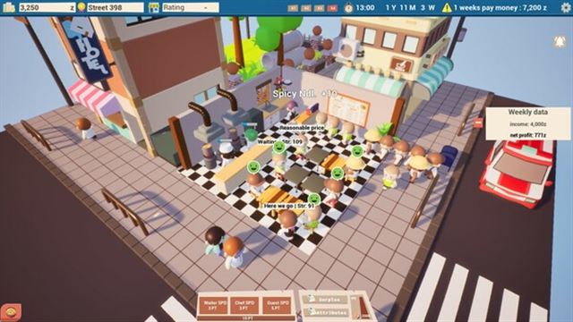 Hình ảnh gameplay City Noodle Shop Simulator-TENOKE