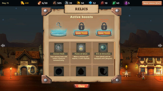 Hình ảnh gameplay TerraForge-TENOKE