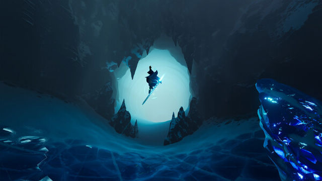 Hình ảnh gameplay Sword of the Sea-RUNE