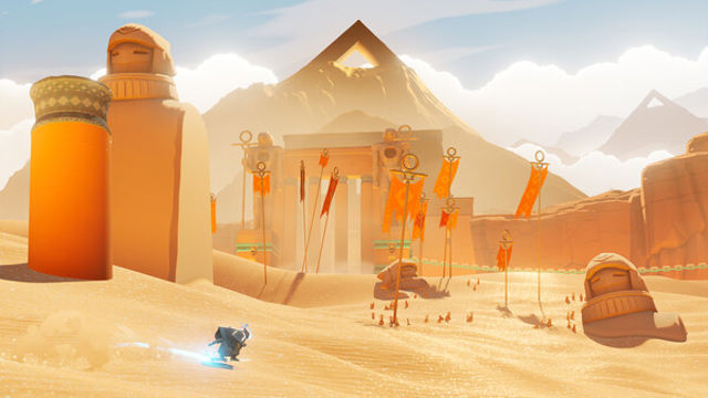 Hình ảnh gameplay Sword of the Sea-RUNE