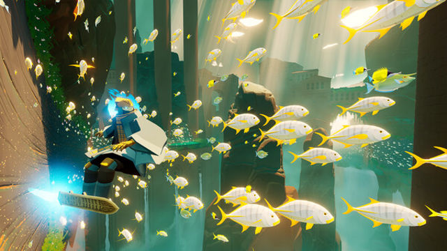 Hình ảnh gameplay Sword of the Sea-RUNE