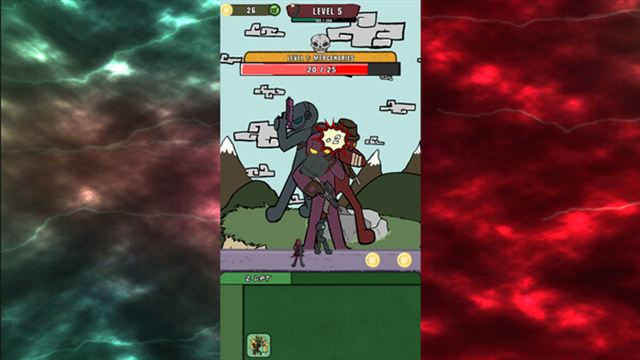 Hình ảnh gameplay Bichito Clicker-TENOKE