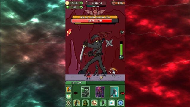 Hình ảnh gameplay Bichito Clicker-TENOKE
