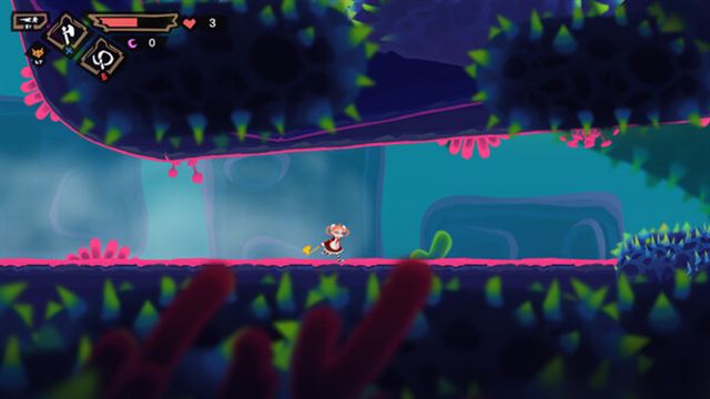 Hình ảnh gameplay JustAxe-TENOKE