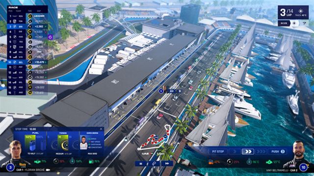 Hình ảnh gameplay GT Manager Early Access